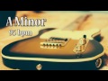 A Minor Rock Guitar Backing Track (95 bpm)