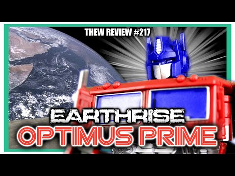 Earthrise Optimus Prime: Thew's Awesome Transformers Reviews 217