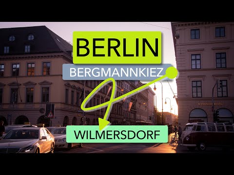 Berlin 4K from Bergmannkiez to Schöneberg and Wilmersdorf