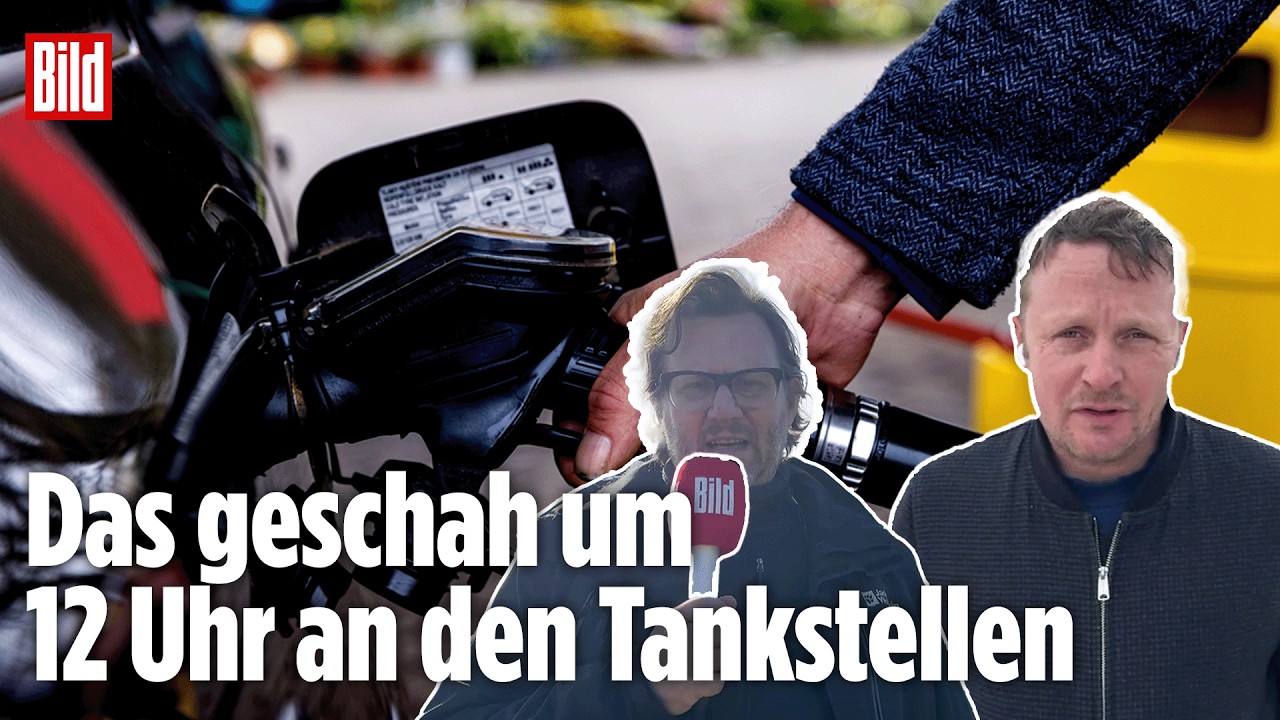 Neues Sprit-Gesetz: Preise dürfen nur noch einmal täglich steigen