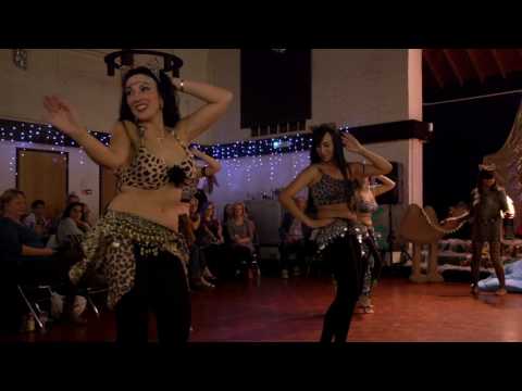 Eastern Roses Professional  Belly Dance Troupe at Shimmy-Licious Belly Dance Show Essex