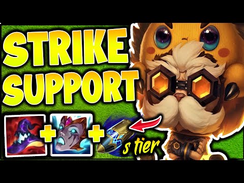 HEIMERDINGER BUT HE DOES MORE DAMAGE THAN HIS ENTIRE TEAM COMBINED AS A SUPPORT??