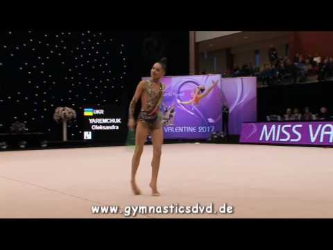Oleksandra Yaremchuk (UKR) - Junior 09 - Miss Valentine Cup Tartu 2017