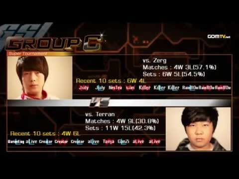 Super Tournament,Group C,Ro 32 match 1 - TSL_Clide vs LeenockfOu