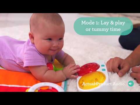 Fisher Price 4 in 1 Step 'n Play Piano  Jugueteria Baby Kingdom