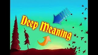 Watch art images with deep meaning,music-Disturbed-Sound Of Silence