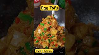 Download lagu Easy Egg-Coated Tofu - Chinese Cooking Tutorial #ChineseFood #QuickRecipes #HealthyRecipes mp3