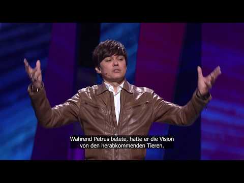 Joseph Prince: Setze Gottes Kraft in deinem Leben frei ‒ Bitte, und du wirst empfangen (dt. UT)
