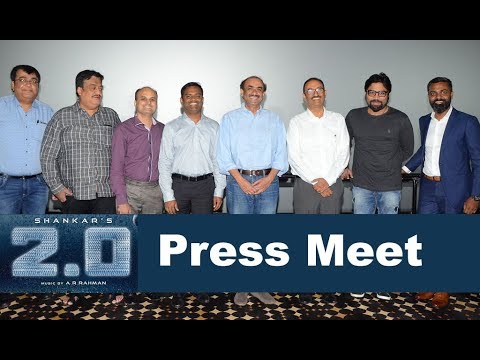 Rajinikanth Robot 2.0 Press Meet