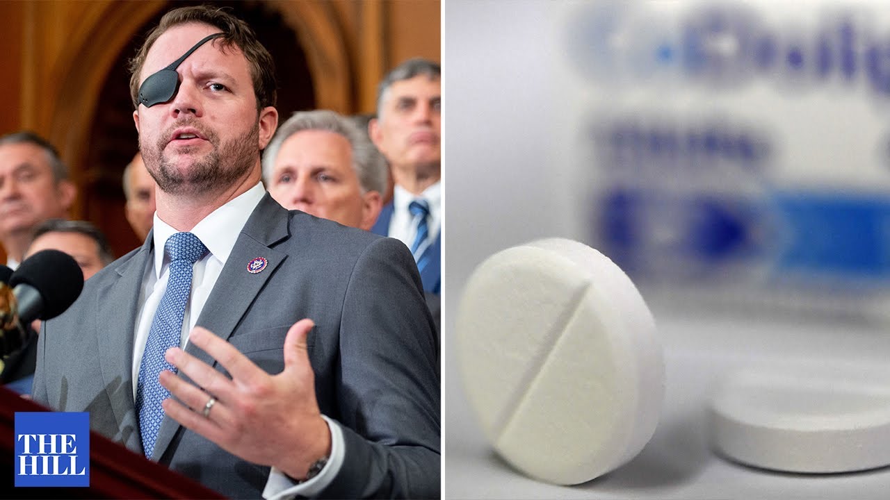 'Fentanyl Is Coming From China': Dan Crenshaw Blames China and Border Security On Opioid Crisis