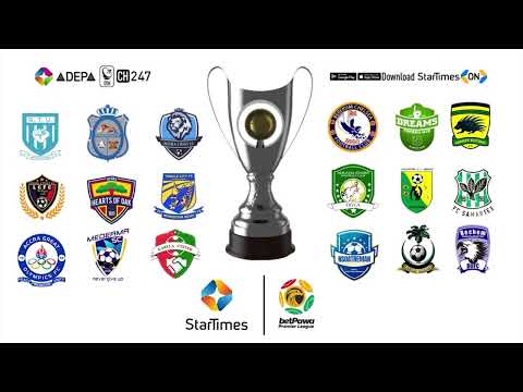 LEGON CITIES 0 - 0  DREAMS FC 2022/23 BETPAWA PREMIER LEAGUE HIGHLIGHT