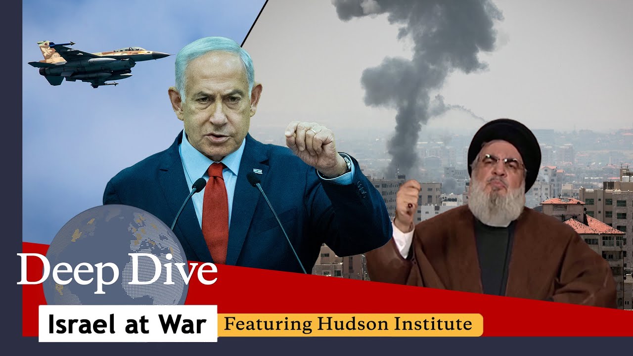 TV7 Israel – Deep Dive Featuring Hudson Institute – Israel At War Update – September 09th, 2024