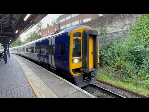 Train-Spotting At Wigan Wallgate (26.6.25) | Northern Railway