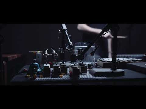 "ilomilo" by Billie Eilish (Robot Percussion Cover) Video