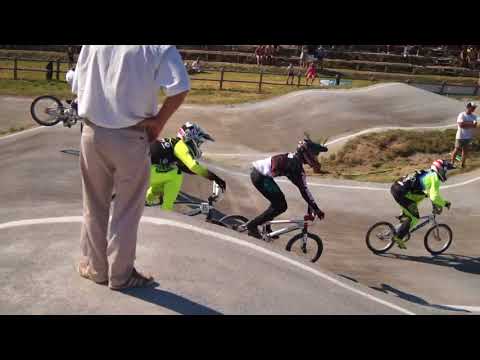 Championnat de France BMX 2018 Sarzeau Finale 20P  17 24 ans