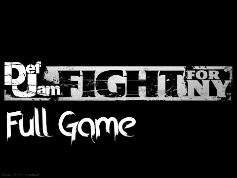 Def Jam: Fight for New York - Full Game - 1080p 60fps - PCSX2 Emulator - No commentary Gameplay
