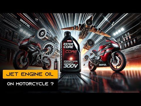 What Are Ester Based Oils ? | Engine Oils Explained #motul