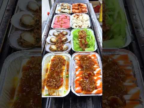 🥰 Satisfying with delicious food🥳#streetfood #satisfying video#cooking #asmr#shorts