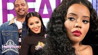 Angela Simmons reacts to the devastating loss of her ex-fiancé/child's father
