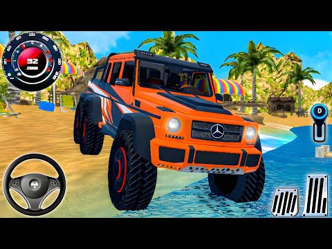 SUV Car Offroad Game 2025 - New 4x4 Luxury Prado Offroading Simulator 3D - Android GamePlay