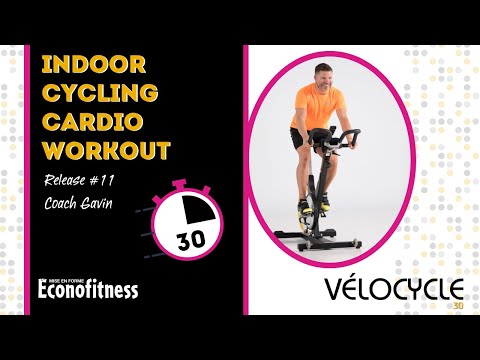 Indoor Cycling Cardio Workout | 30 Minutes | VELOCYCLE® (Release 11 - Coach Gavin)