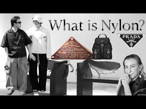 + Prada Nylon | AquaFil Econyl® | The Making and History of Nylon and Re-Nylon + Makasy Tan