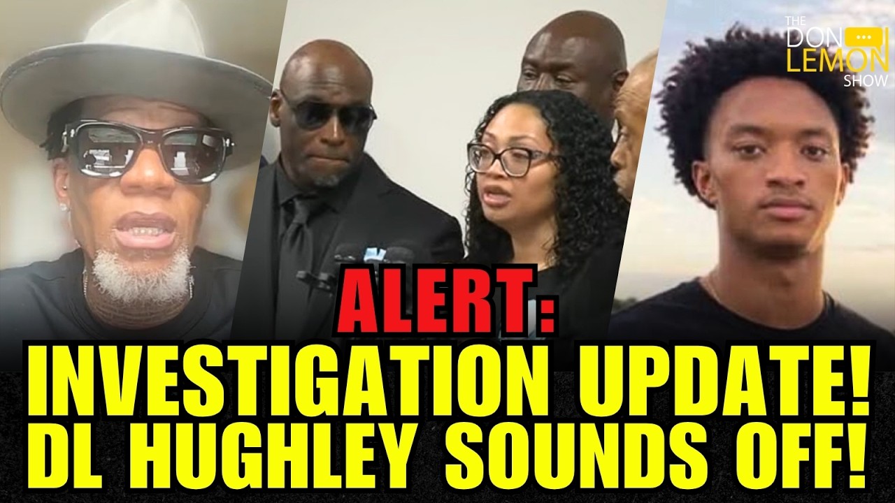 Lemon LIVE at 5 | ALERT: Nolan Wells Investigation Update! D.L. Hughley Sounds OFF!