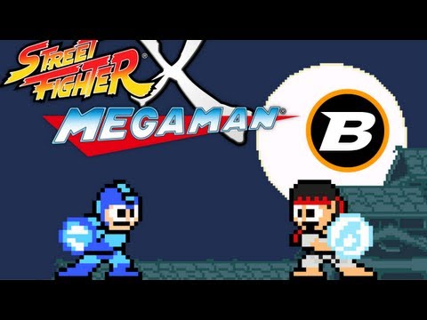 street fighter x megaman pc mf