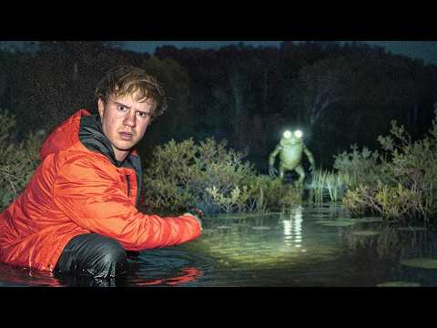 The Town that was Terrorized by a Giant Frog...