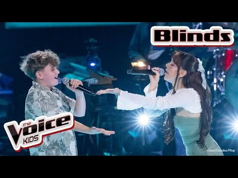 Dieses Duett berührt tief: Ayliva singt mit Luca Bruno Mars' Mega-Hit | Blinds | The Voice Kids 2025