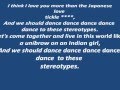 The Stereotypes Song (Lyrics) YourFavoriteMartian ...