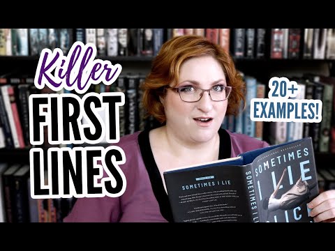 How to Write A Good First Line | 20+ Examples of Great Novel Openings