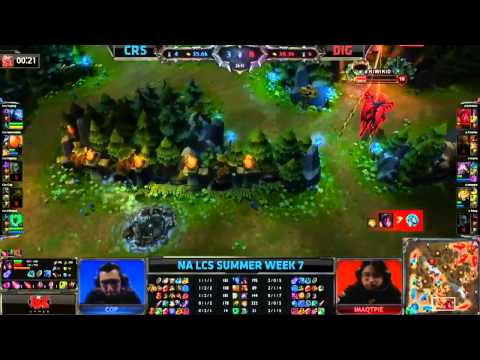 LCS 2013 NA Summer W7D2- CRS vs DIG