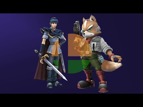 Shunitsu (Ice Climbers/Marth/Meta Knight) vs Vishire (Fox) - Brawl @ LXG