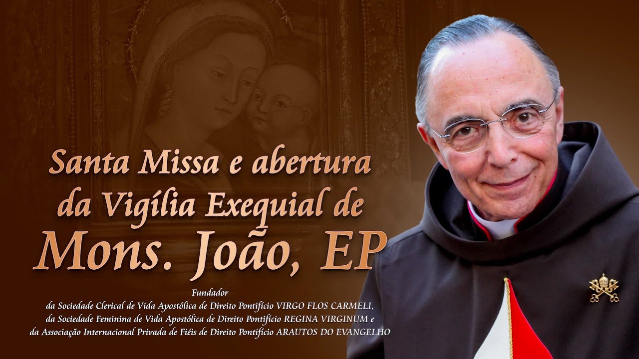 Missa e abertura da Vigília Exequial de Mons. João Clá Dias - 01/Nov.
