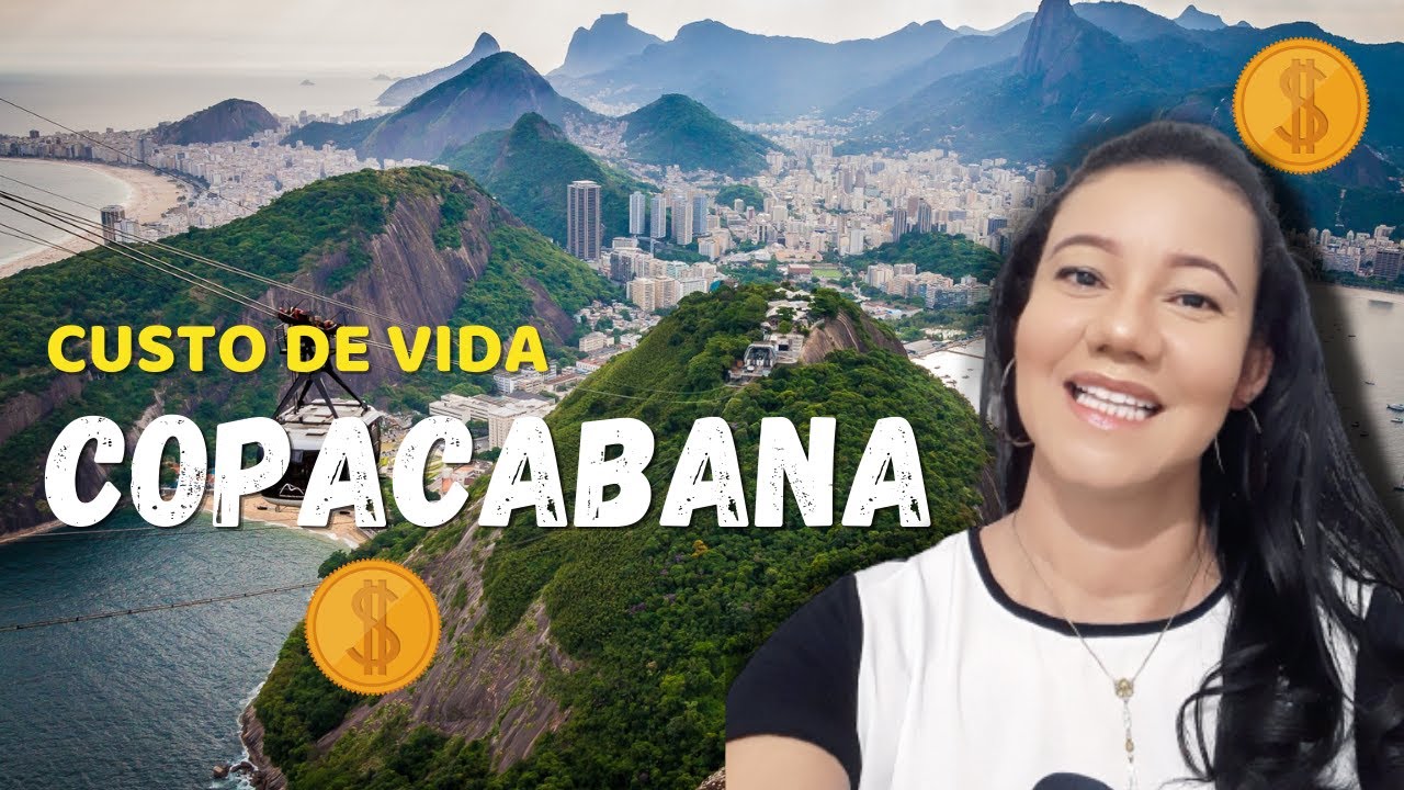 Qual é o CUSTO DE VIDA em Copacabana ? É muito Caro?  | Rio de Janeiro