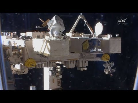 FULL ISS US Spacewalk 51 EVA Coverage (Ricky Arnold and Drew Feustel)