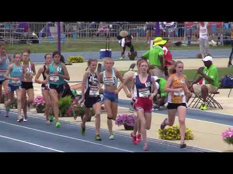 2017-06-17 NBN Girl's Freshman Mile Heat 1