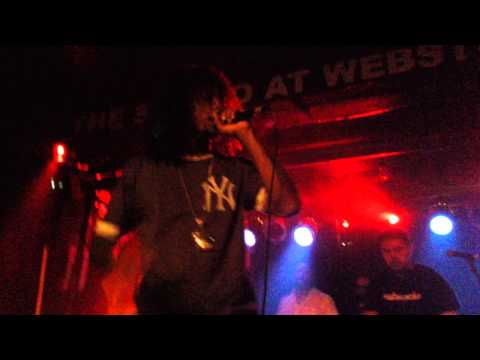 Los Rakas Pegaito DJ Ethos - Studio at Webster Hall NYC