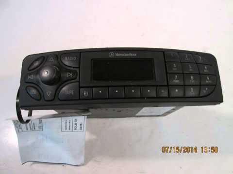 2001 Mercedes C240 MATCH ID 203TYPE - mbiparts.com Used OEM Mercedes Parts - Dismantlers & Au... OEM