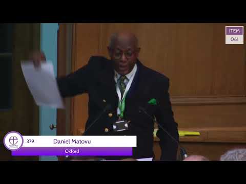 'This is a fiasco': Barrister Daniel Matovu criticises Bishops' same-sex blessings proposals