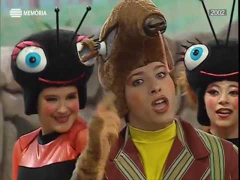 Floresta Mágica - Papa-Formigas (Música) RTP 2002