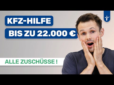 KfZ-Hilfe: Zuschüsse für den Autokauf, Umbau und Führerschein für Menschen mit Behinderung