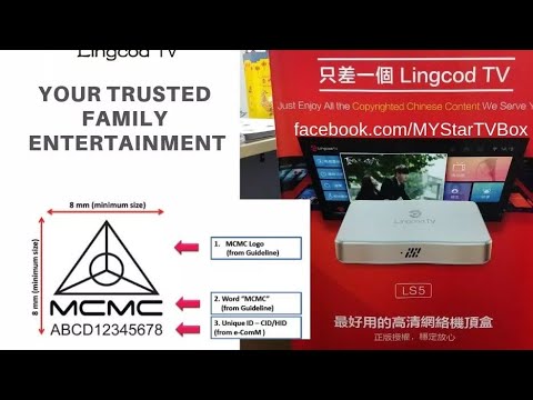 WTS - Lingcod TV Box 1 Years VIP - SIRIM MCMC