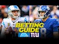 Lions at Giants Betting Preview: FREE expert picks, props [NFL Week 11] | CBS Sports HQ