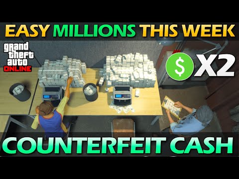 DOUBLE MONEY Counterfeit Cash | Easy MILLIONS This Week!