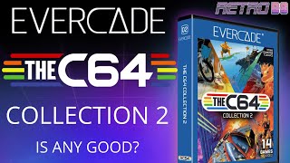 The Evercade The C64 Collection 2. Is It Any Good?