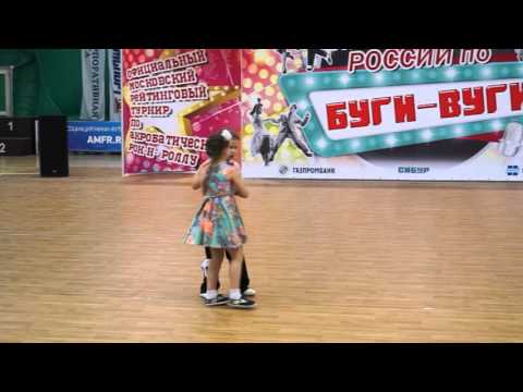 Russian Open Boogie Woogie Championship '16 - Juniors/ Runner's up qualification - heat 3