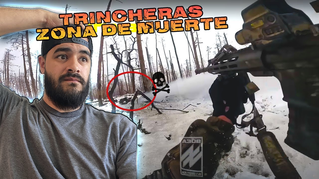 Brutal Limpieza de Posiciones Enemigas en Kreminná - Azov en las Trincheras