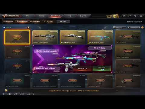 CrossFire West: Winning M4A1-S Angel - New Lapis Prospect !!!